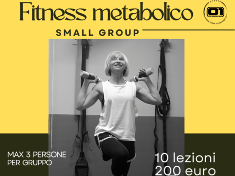Promo Fitness Metabolico